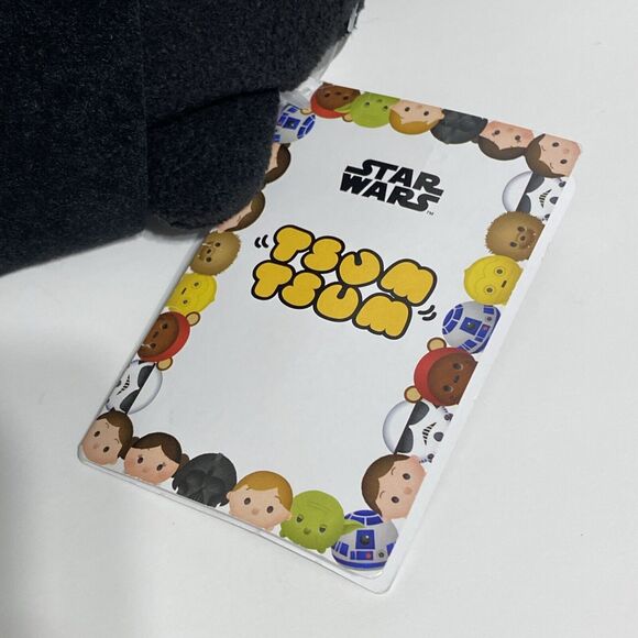 Star Wars Darth Vader Tsum Tsum 11” Plush Stuffed Animal Pillow Toy Collect NEW - Picture 4 of 9